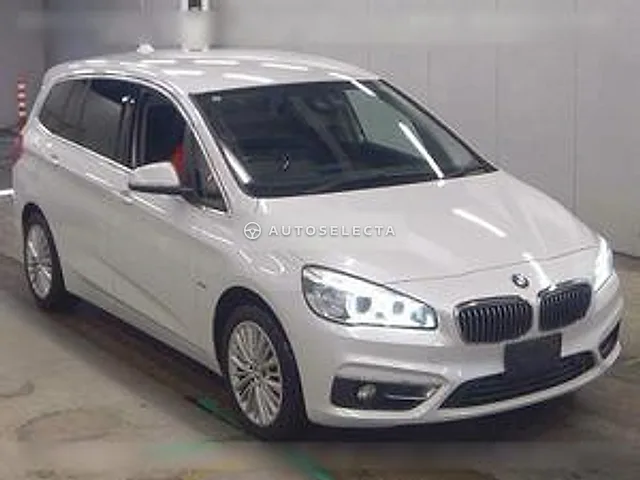 BMW 2 Series 2017, auction grade 4.5
