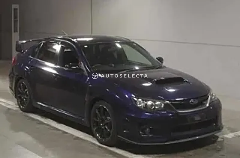 Subaru WRX STI 2011, photo 1 of 8