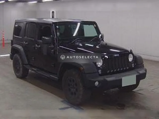 Jeep Wrangler Unlimited 2015, auction grade 4