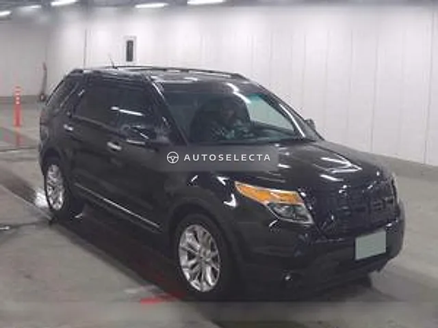 Ford Explorer 2015, auction grade 4