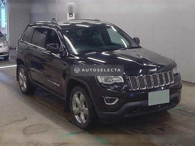 Jeep Grand Cherokee 2014, auction grade 4