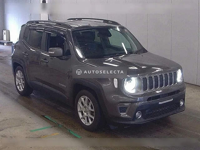 Jeep Renegade 2020, auction grade 4.5