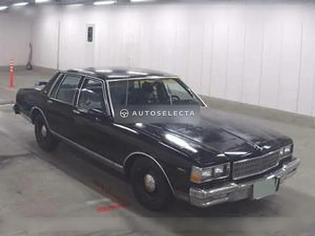 Chevrolet Caprice 1987, auction grade 3