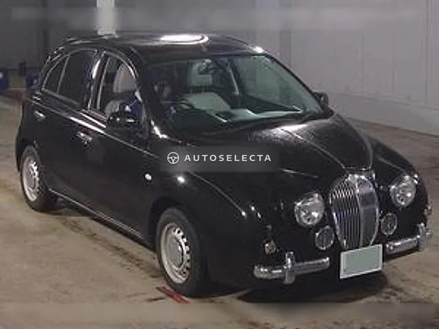 Mitsuoka Viewt 2018, auction grade 4