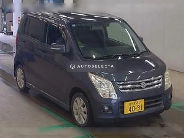 Suzuki Wagon R 2010, auction grade 4