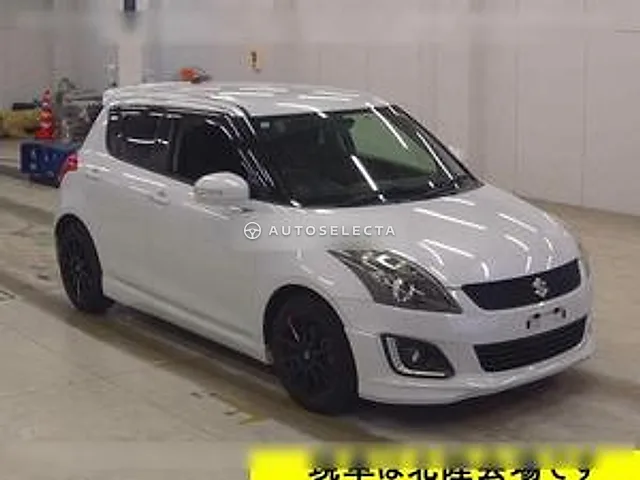 Suzuki Swift 2014, auction grade 3.5