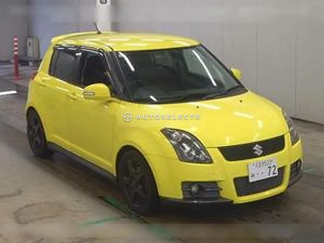 Suzuki Swift 2009, auction grade 3.5