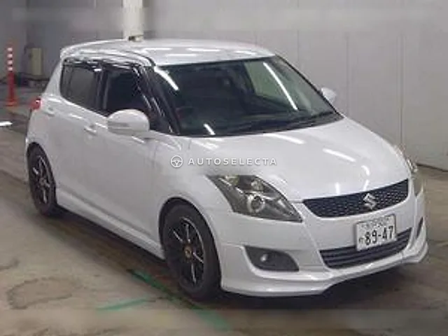 Suzuki Swift 2013, auction grade 3.5