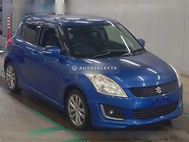 Suzuki Swift 2013, auction grade 3.5
