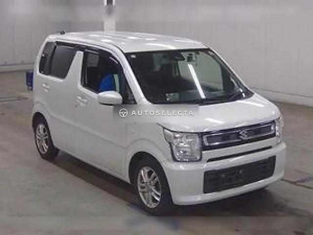 Suzuki Wagon R 2018, auction grade 4