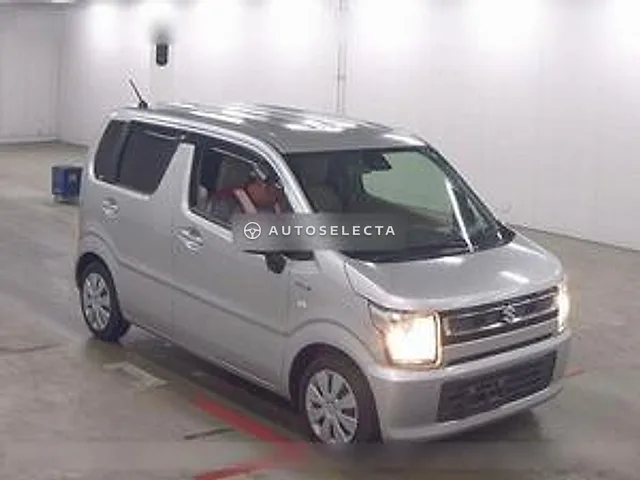 Suzuki Wagon R 2018, auction grade 4.5