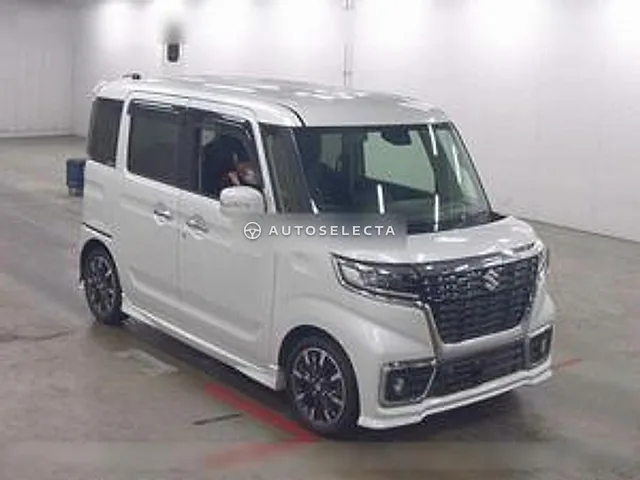 Suzuki Spacia Custom 2018, auction grade 4.5