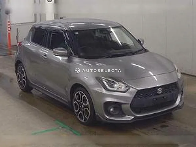 Suzuki Swift Sport 2019, auction grade 4.5