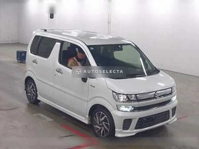 Suzuki Wagon R 2019, auction grade 4