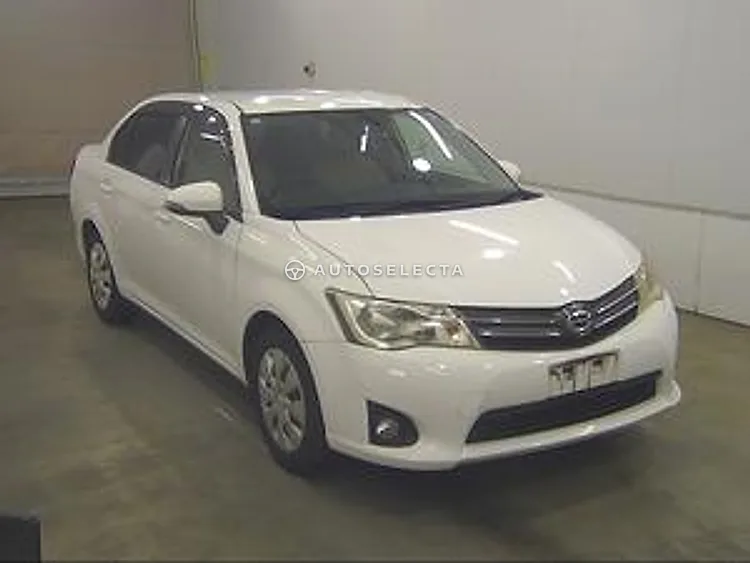 Toyota Corolla Axio 2013, photo 1 of 1