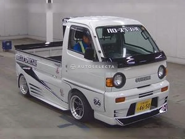 Suzuki Carry Truck 1995, auction grade 4