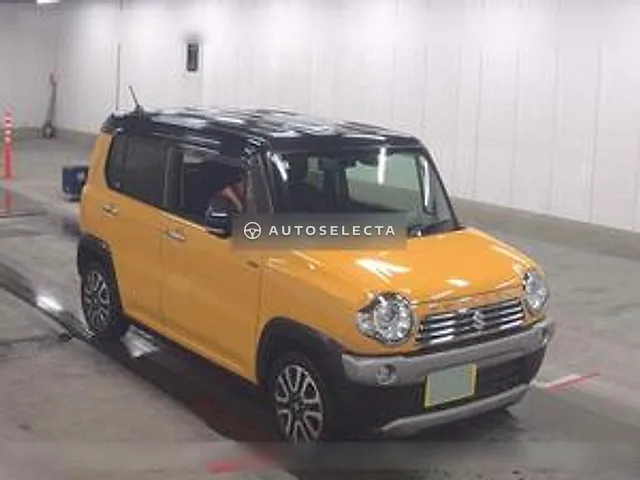 Suzuki Hustler 2016, auction grade R