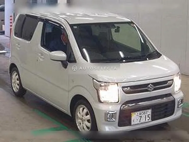 Suzuki Wagon R 2022, auction grade 5