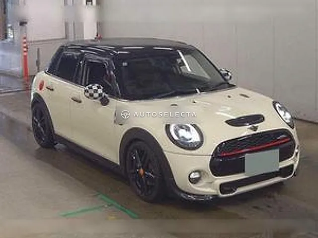 MINI 2016, auction grade 4.5