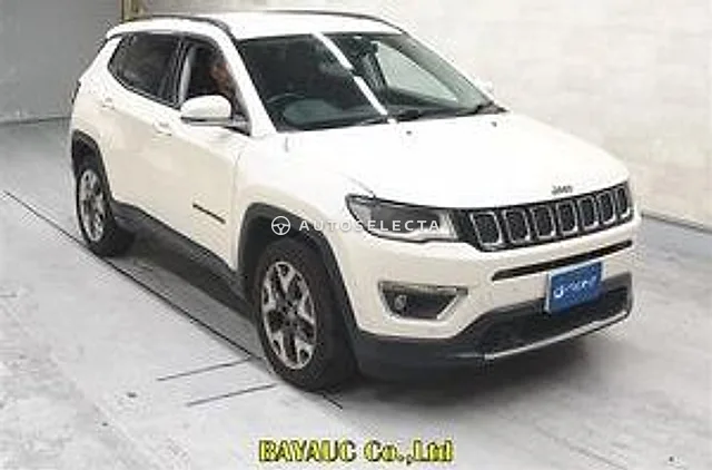 Jeep Compass 2020, auction grade 4