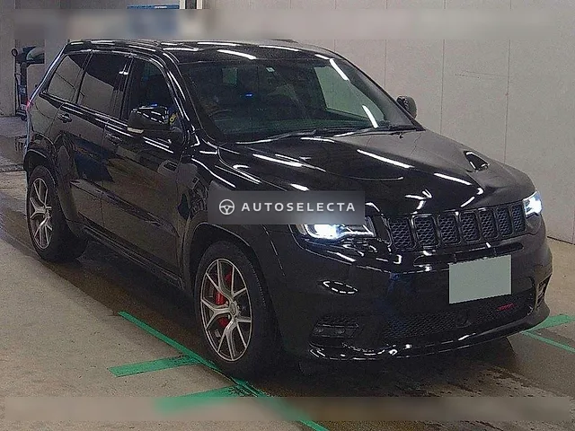Jeep Grand Cherokee 2017, auction grade 3.5
