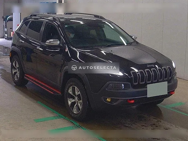 Jeep Cherokee 2018, auction grade 4.5