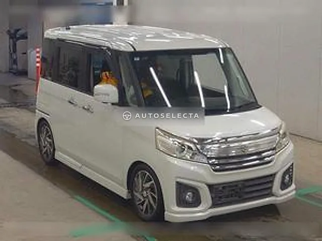 Suzuki Spacia Custom 2015, auction grade 4
