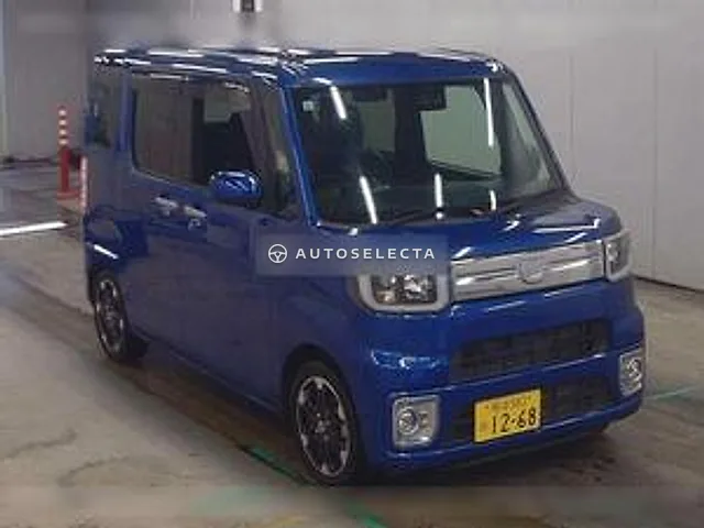 Daihatsu Wake 2019, auction grade 4