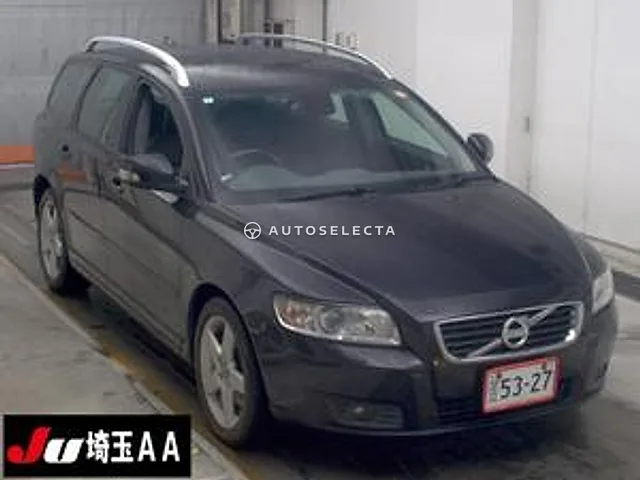 Volvo V50 2012, auction grade 3.5