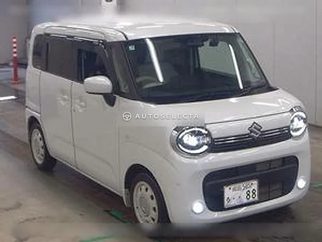 Suzuki Wagon R Smile 2025, auction grade 5