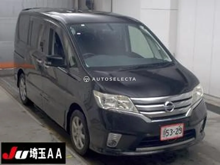 Nissan Serena 2012, photo 1 of 1