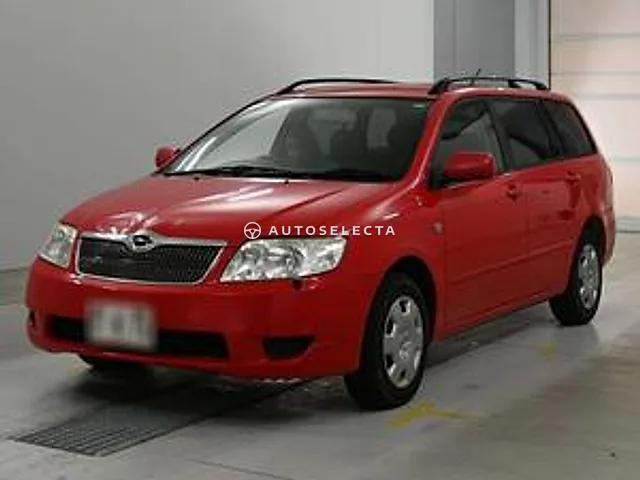 Toyota Corolla Fielder 2005, auction grade R