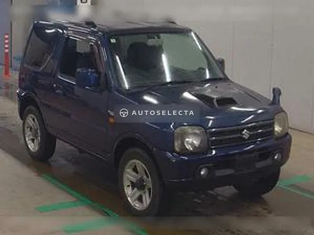 Suzuki Jimny 2007, auction grade 2