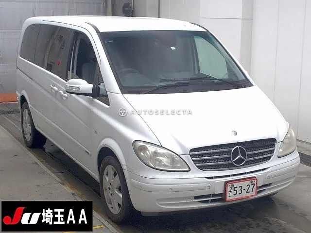 Mercedes-Benz V-Class 2009, auction grade 3