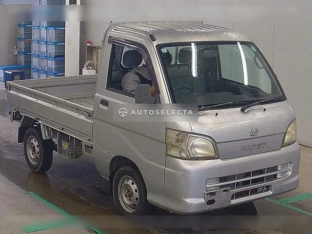 Daihatsu Hijet Truck 2006, auction grade 3