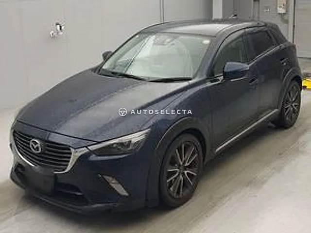 Mazda CX-3 2015, auction grade 4