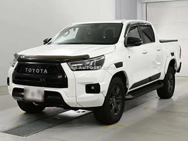 Toyota Hilux Pick Up GR Sport 2022, auction grade 4.5