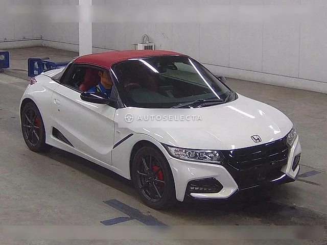 Honda S660 2018, auction grade 4.5