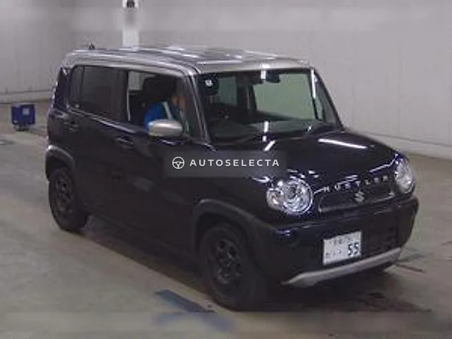 Suzuki Hustler 2018, auction grade 4