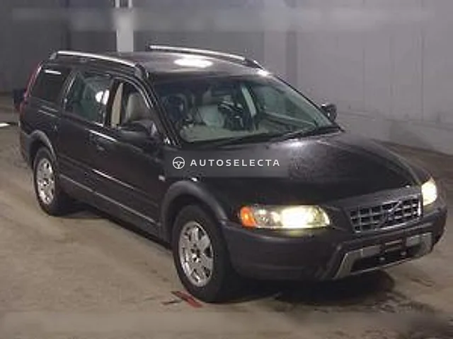 Volvo XC70 2004, auction grade 3.5