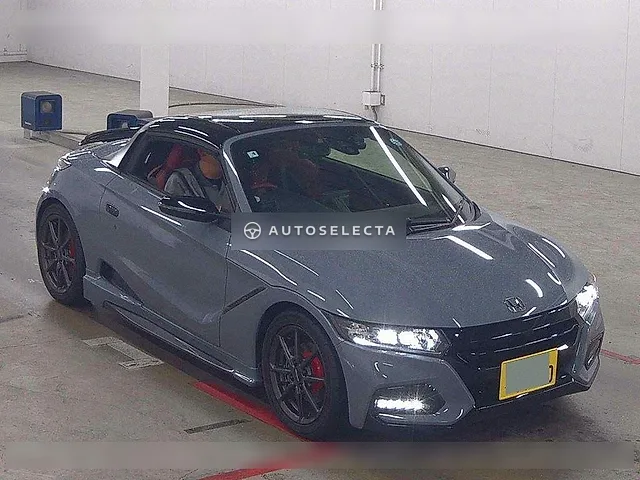 Honda S660 2021, auction grade 5