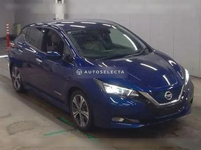 Nissan Leaf 2019, auction grade 3.5