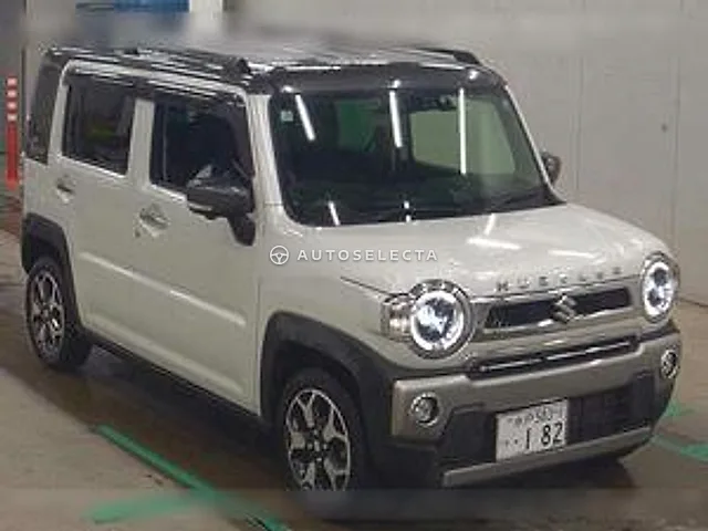 Suzuki Hustler 2021, auction grade 4.5