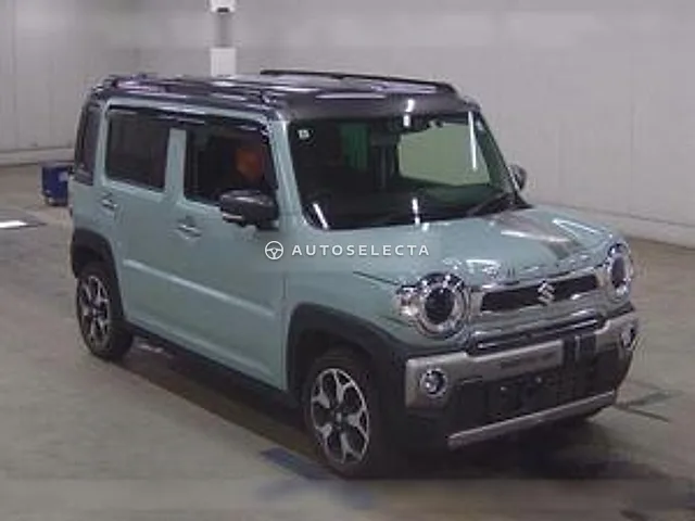 Suzuki Hustler 2021, auction grade 4