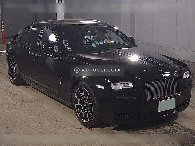 Rolls-Royce Ghost 2017, auction grade 5