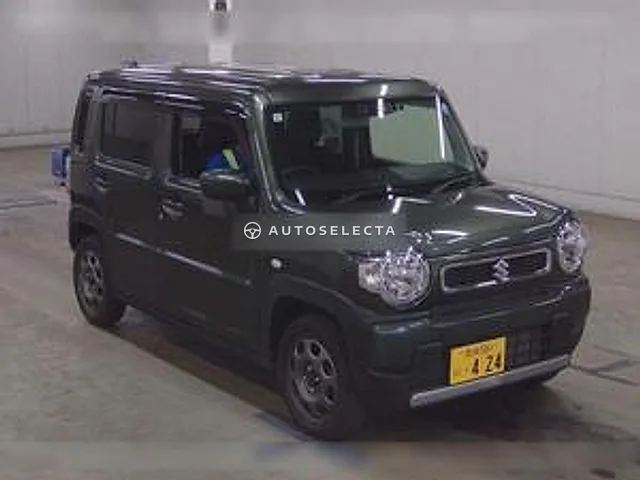 Suzuki Hustler 2022, auction grade 4