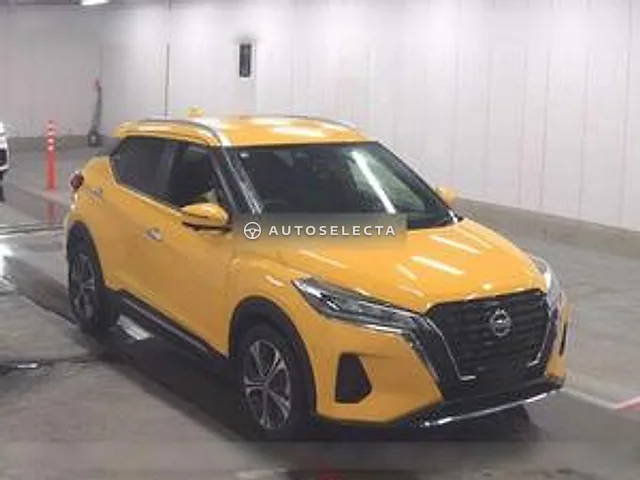 Nissan Kicks 2021, auction grade 4.5