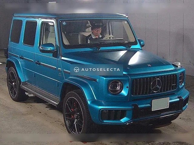 Mercedes-AMG G-Class 2025, auction grade 5