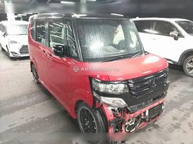 Honda N-BOX Custom 2015