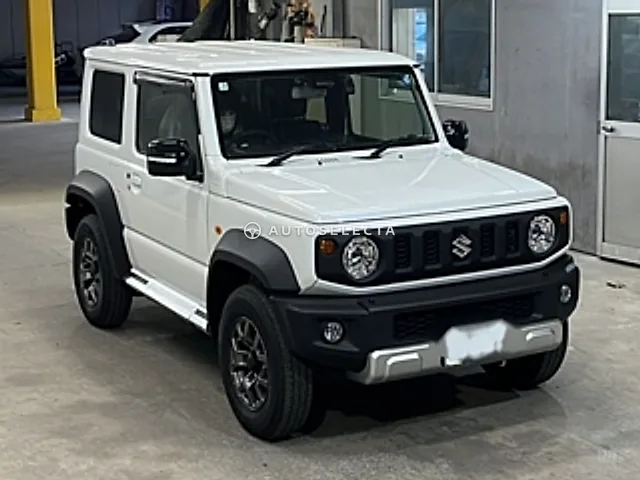 Suzuki Jimny 2025, auction grade 6
